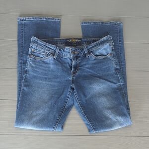Lucky Brand Women's Lolita Light Medium Blue Bootcut Denim Jeans 2/26R